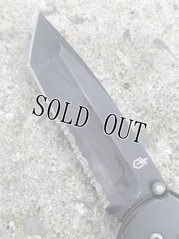 画像6: 米軍放出品 GERBER Answer F.A.S.T. SM Drop Pt Fine Edge  (6)