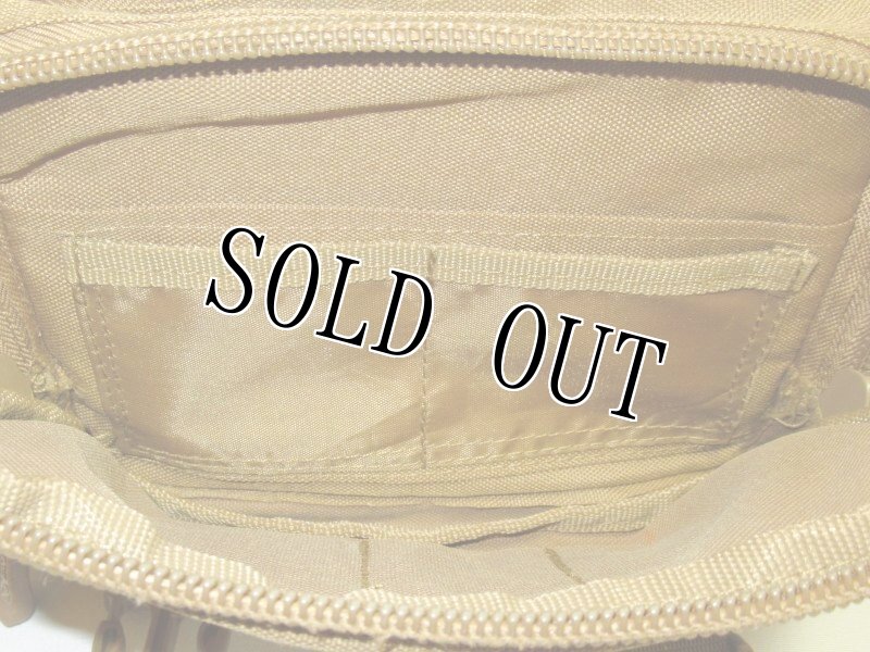 画像4: 米軍放出品 Sunugpak ウエストバッグ/ポーチ コヨーテ  (4)