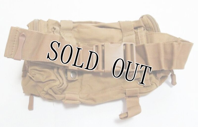 画像2: 米軍放出品 Sunugpak ウエストバッグ/ポーチ コヨーテ  (2)