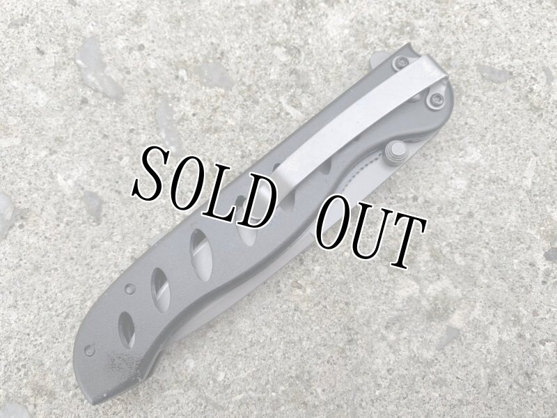 画像2: 米軍放出品 GERBER 折りたたみナイフ EVO Jr. ライナーロック式 (2)