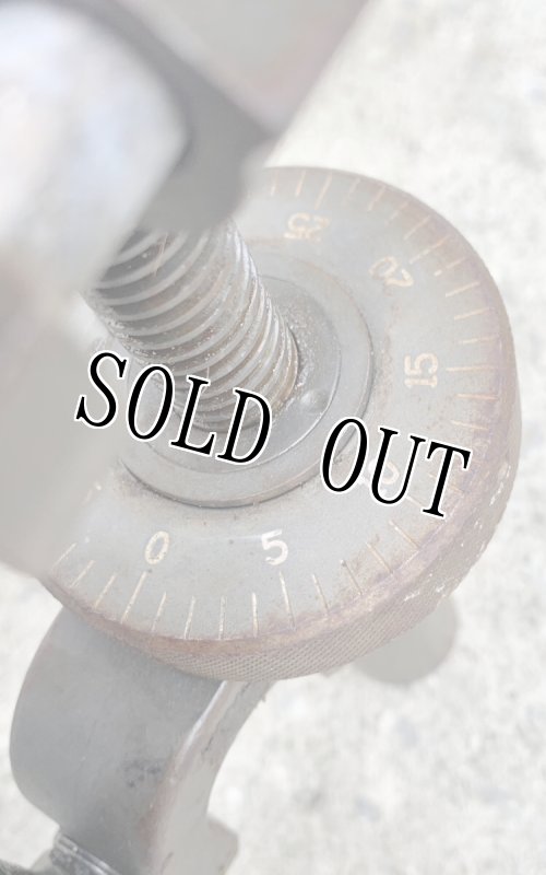 画像7: 米軍実物 Traverse and Elevation Mechanism T&E M2 トライポッド用 ブローニング (7)