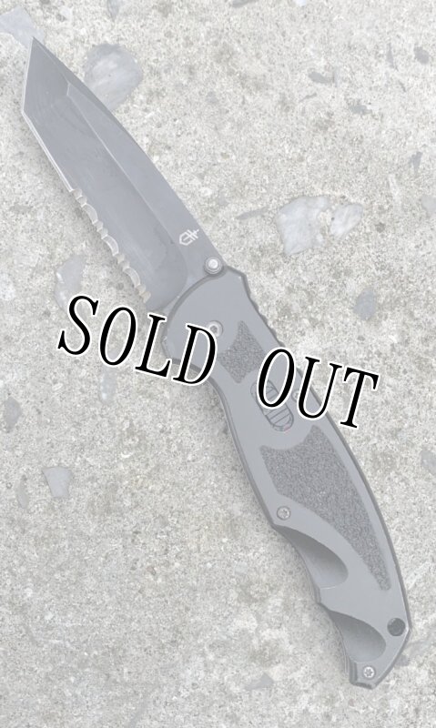 画像3: 米軍放出品 GERBER Answer F.A.S.T. SM Drop Pt Fine Edge  (3)