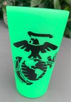 画像1: 米軍放出品  OKINAWA  USMC SILIPINT シリパイント16oz マグカップ (1)