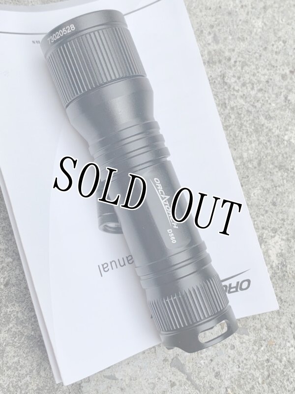 画像2: 米軍放出品 ORCA TORCH D560 D560 ダイビング ライト  (2)