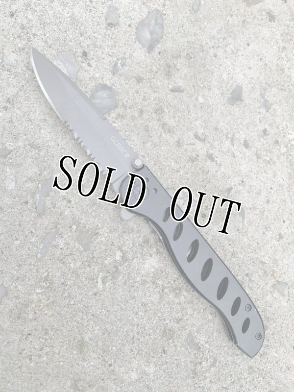 画像3: 米軍放出品 GERBER 折りたたみナイフ EVO Jr. ライナーロック式 (3)