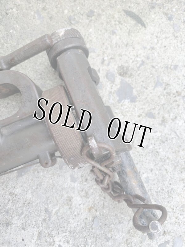 画像11: 米軍実物 Traverse and Elevation Mechanism T&E M2 トライポッド用 ブローニング (11)