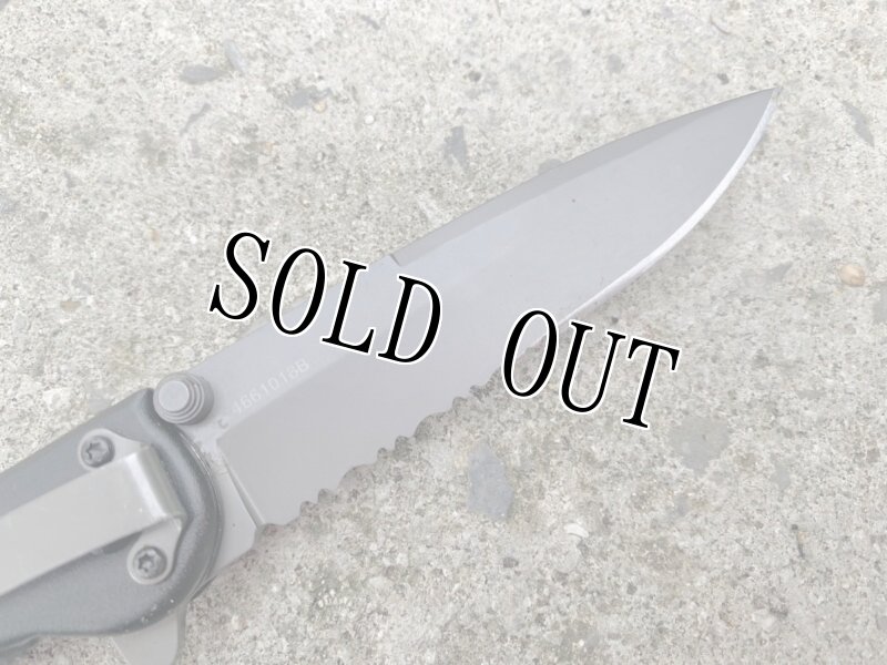 画像6: 米軍放出品 GERBER 折りたたみナイフ EVO Jr. ライナーロック式 (6)