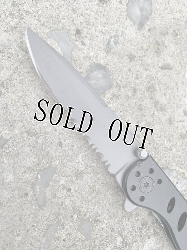 画像4: 米軍放出品 GERBER 折りたたみナイフ EVO Jr. ライナーロック式 (4)