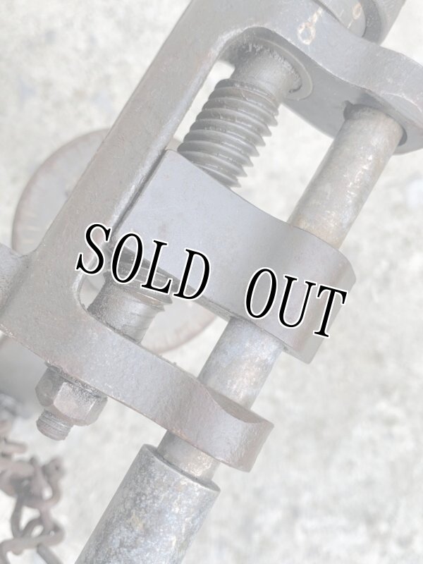 画像8: 米軍実物 Traverse and Elevation Mechanism T&E M2 トライポッド用 ブローニング (8)