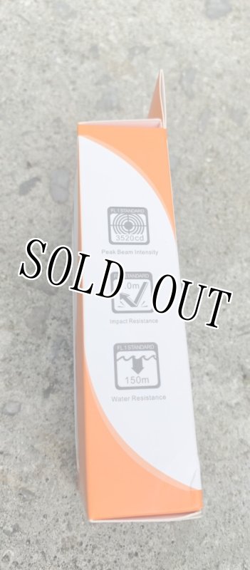 画像12: 米軍放出品 ORCA TORCH D560 D560 ダイビング ライト  (12)