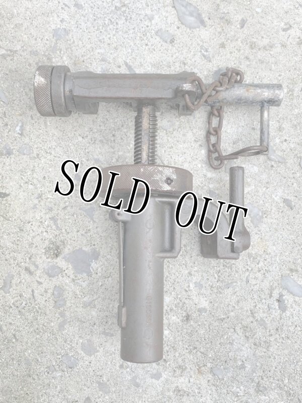 画像2: 米軍実物 Traverse and Elevation Mechanism T&E M2 トライポッド用 ブローニング (2)