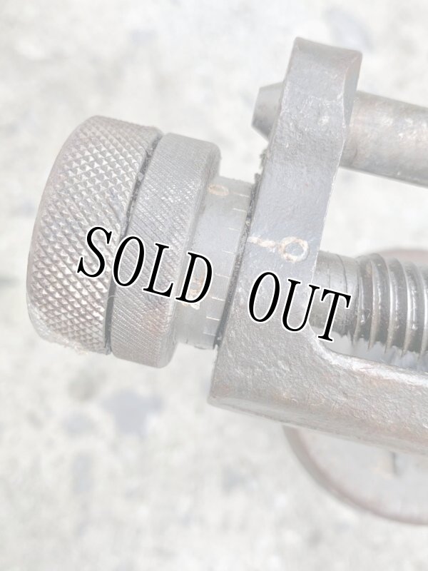 画像5: 米軍実物 Traverse and Elevation Mechanism T&E M2 トライポッド用 ブローニング (5)