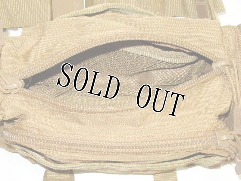 画像5: 米軍放出品 Sunugpak ウエストバッグ/ポーチ コヨーテ  (5)