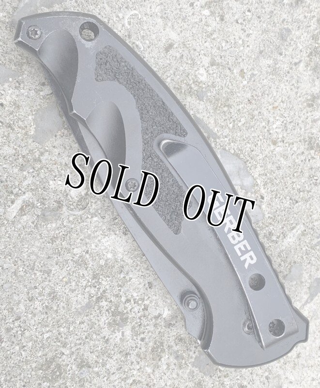 画像2: 米軍放出品 GERBER Answer F.A.S.T. SM Drop Pt Fine Edge  (2)