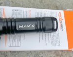 画像4: 米軍放出品 ORCA TORCH D560 D560 ダイビング ライト　 (4)