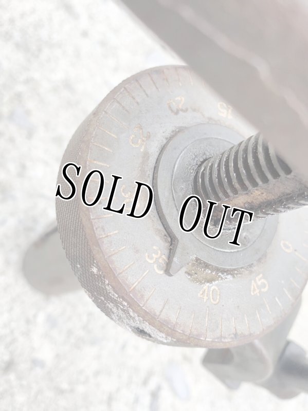 画像6: 米軍実物 Traverse and Elevation Mechanism T&E M2 トライポッド用 ブローニング (6)