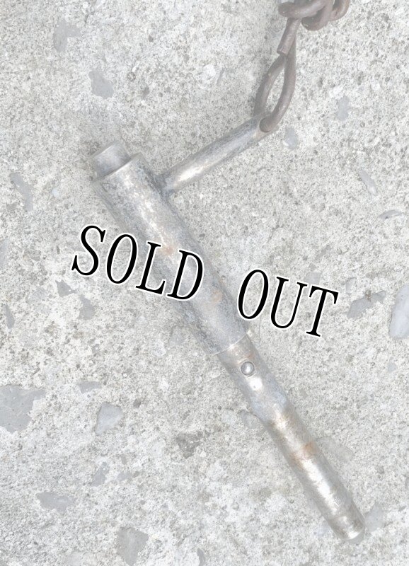 画像9: 米軍実物 Traverse and Elevation Mechanism T&E M2 トライポッド用 ブローニング (9)