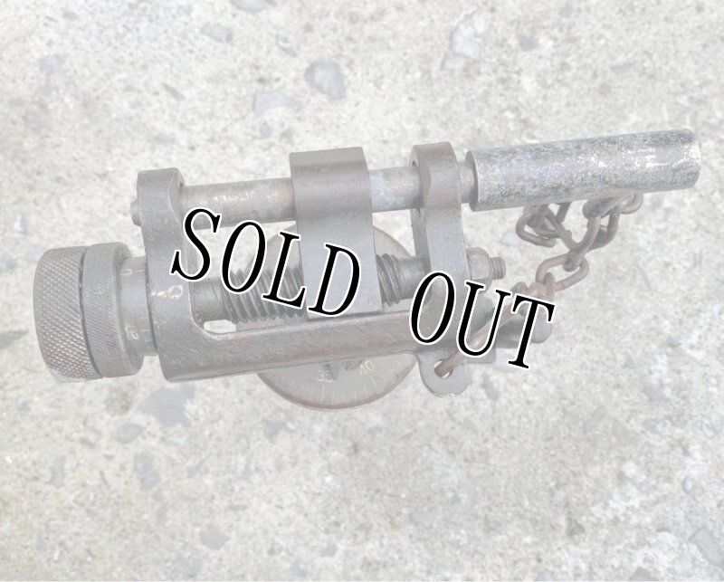画像4: 米軍実物 Traverse and Elevation Mechanism T&E M2 トライポッド用 ブローニング (4)