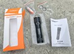 画像1: 米軍放出品 ORCA TORCH D560 D560 ダイビング ライト　 (1)