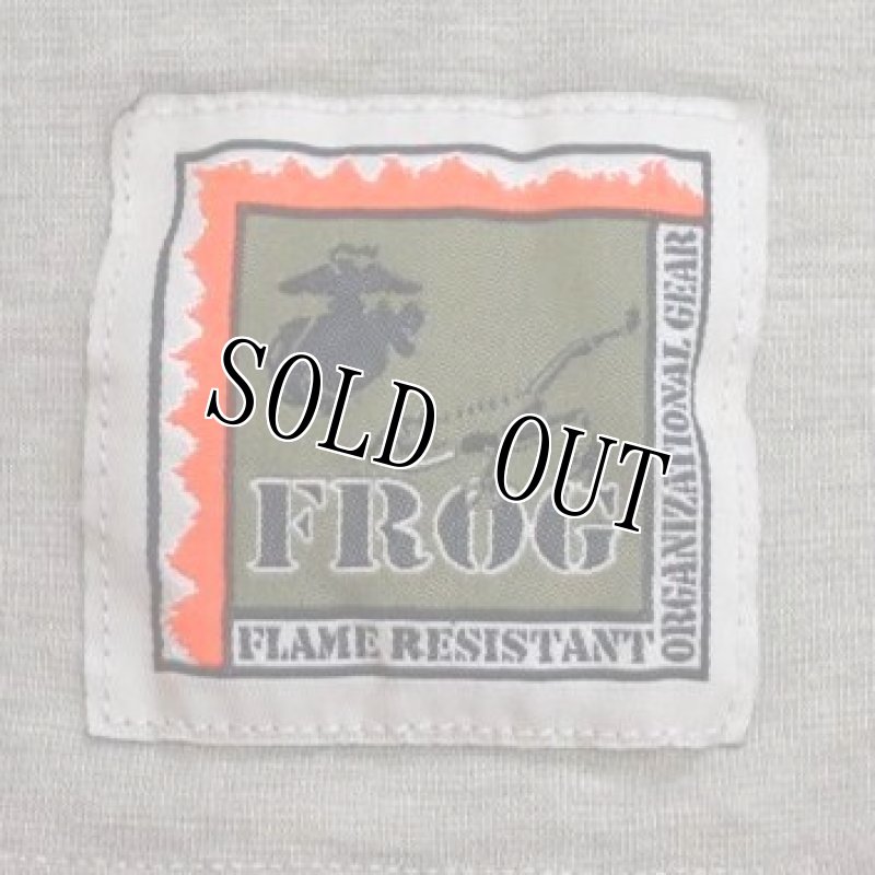 画像2: 米軍放出品,FROG ロングスリーブシャツ LARGE (2)