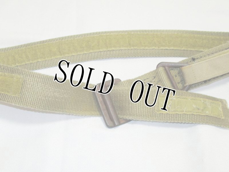 画像4: 米軍放出品  リガー ベルト TAN  (4)