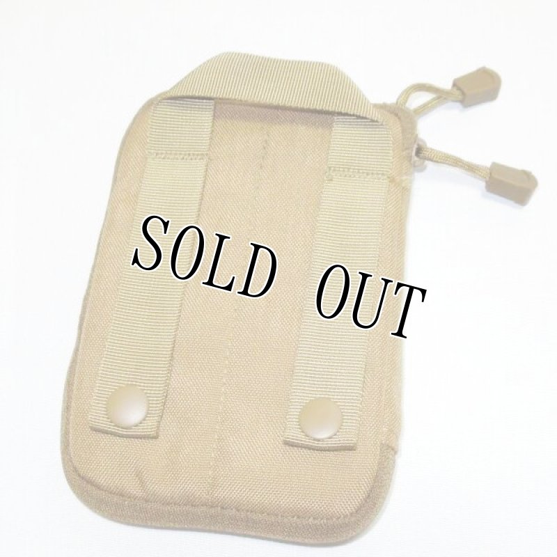 画像2: 米軍放出品 CONDOR ポケット ポーチ コヨーテ  (2)