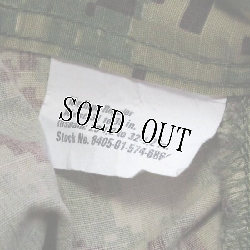 画像4: 米軍実物,US NAVY, AOR2 NUW 迷彩パンツ TYPEIII M-R (4)