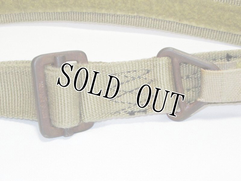 画像2: 米軍放出品  リガー ベルト TAN  (2)