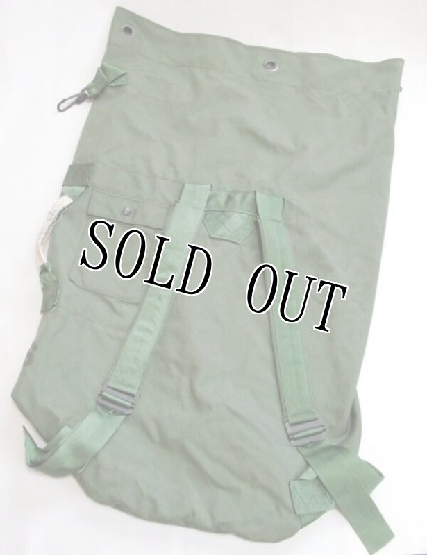画像2: 米軍実物 ナイロン ダッフルバッグ　SEA BAG (2)