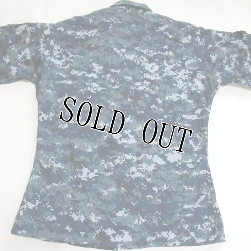 画像3: 米軍実物 US NAVY, 迷彩ジャケット S-REGULAR (3)