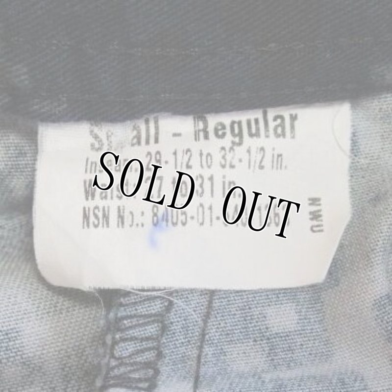 画像4: 米海軍実物 US NAVY, 迷彩パンツ  S-REGULAR   (4)