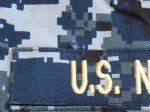 画像4: 米軍実物　US NAVY,　迷彩ジャケット　S-REGULAR (4)