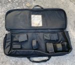 画像4: 米軍実物 EAGLE RIFLE CARRYING CASE (4)