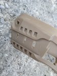 画像8: 米軍実物 ARC MICH ACH   Tactical Rail MEDIUM (8)