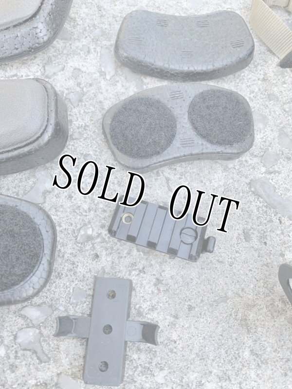 画像11: 米軍実物 OPS CORE ACH/MICH   OCC ダイヤルライナー (11)