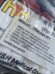 画像3: 米軍実物 IFAK INSERT  TRAUMA KIT  (3)