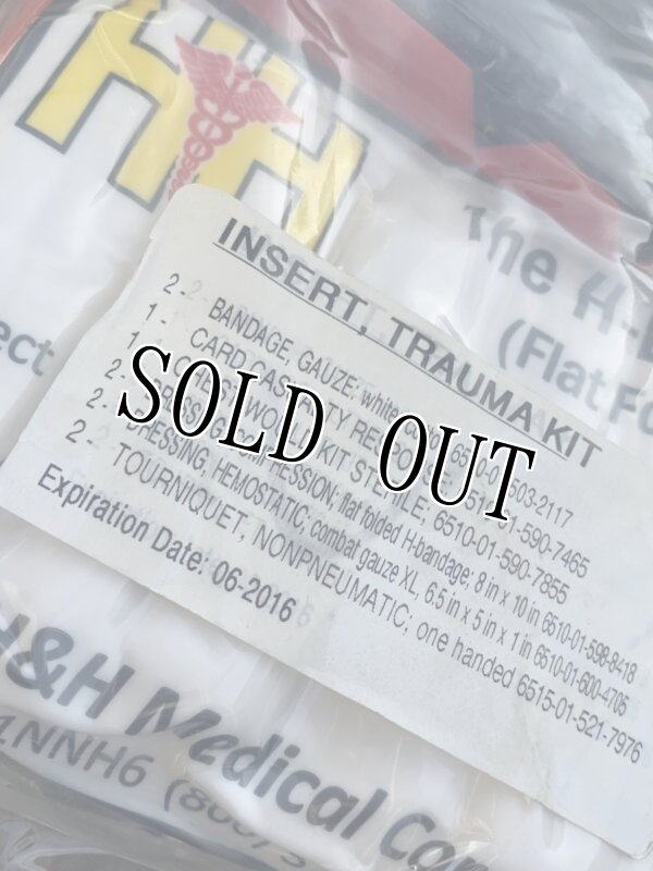 画像3: 米軍実物 IFAK INSERT  TRAUMA KIT  (3)