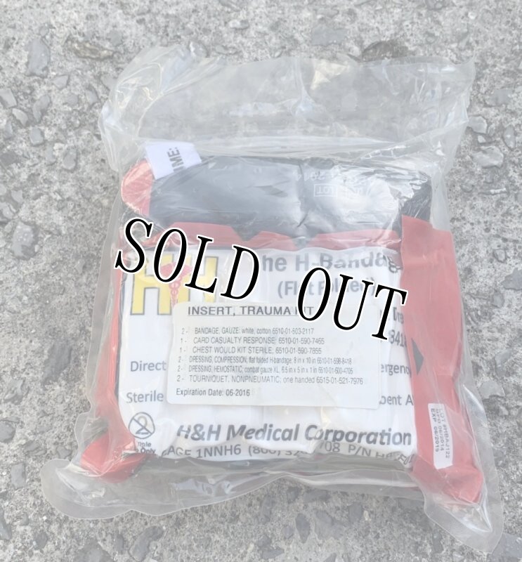 画像2: 米軍実物 IFAK INSERT  TRAUMA KIT  (2)