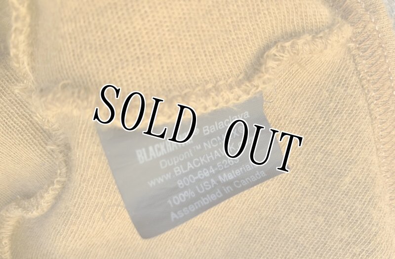 画像5: 米軍放出品 BLACKHAWK!! バラクラバ 厚手 (5)