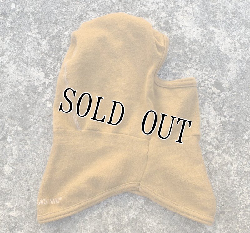 画像2: 米軍放出品 BLACKHAWK!! バラクラバ 厚手 (2)