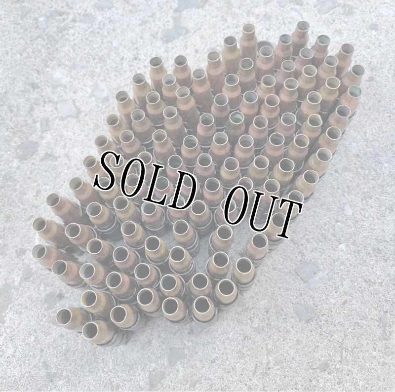 画像2: 米軍実物　薬莢　ダミーカート 100連発 5.56mm　ベルトリンク (2)