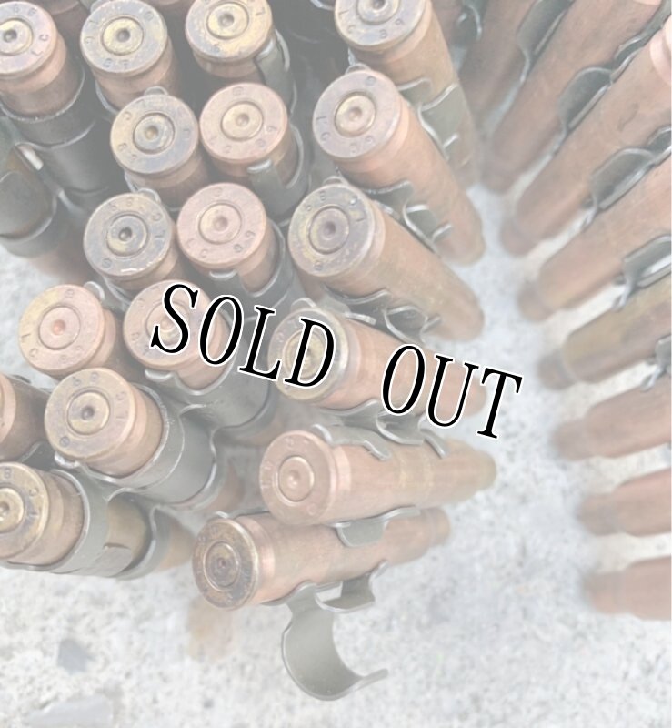 画像3: 米軍実物　薬莢　ダミーカート 100連発 5.56mm　ベルトリンク (3)