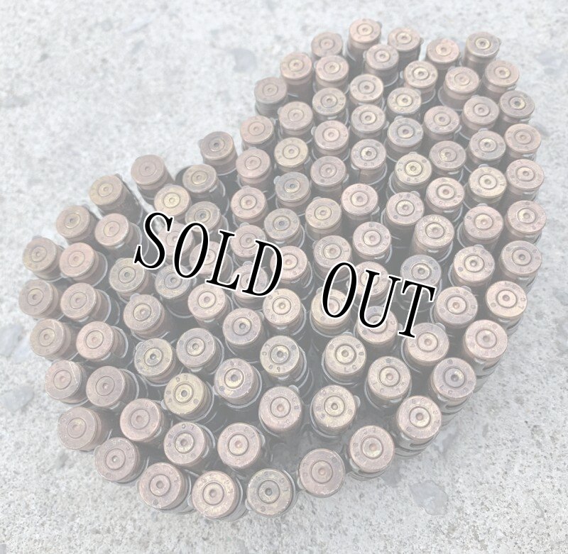 画像4: 米軍実物 薬莢 ダミーカート 100連発 5.56mm ベルトリンク (4)