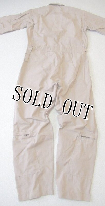 画像3: 米軍実物 CWU27/P フライトスーツ タン 44L (3)