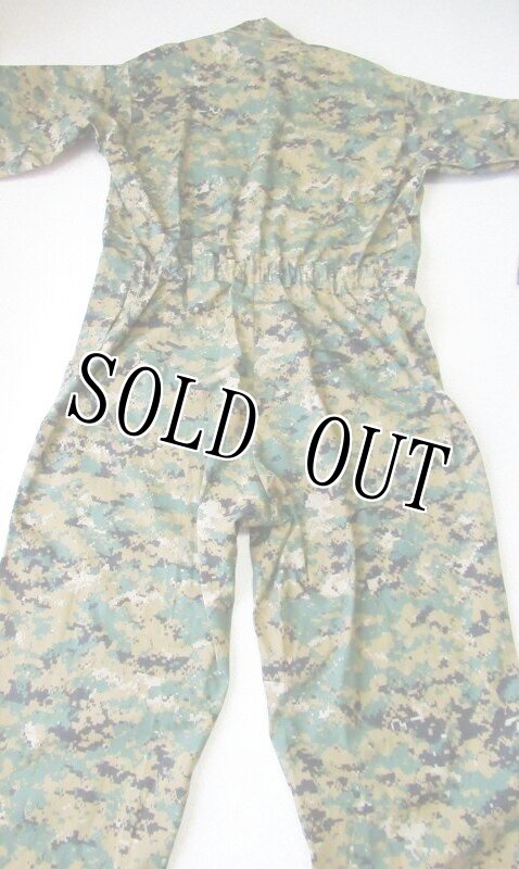 画像3: 米軍放出品,ウッドランド ピクセル  カバーオール X LARGE (3)