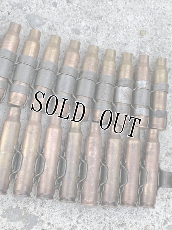 画像2: 米軍実物 薬莢 ダミーカート 100連発 5.56mm ベルトリンク (2)