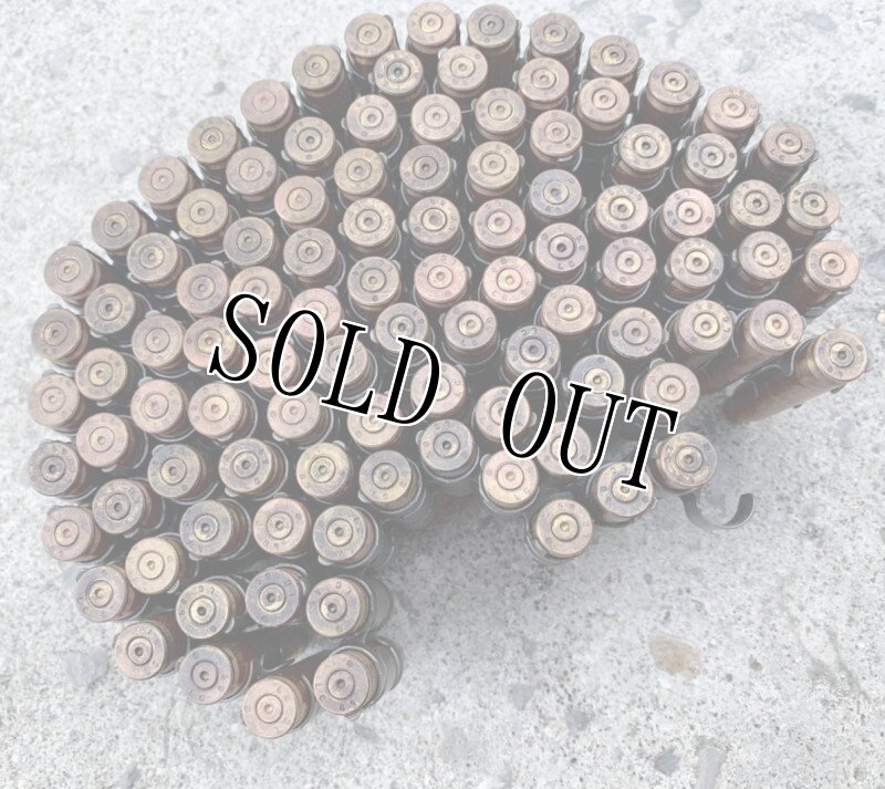 画像4: 米軍実物　薬莢　ダミーカート 100連発 5.56mm　ベルトリンク (4)