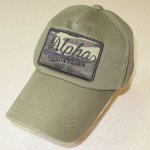 画像1: 米軍放出品 ALPHA　INDUSTRIES　CAP (1)