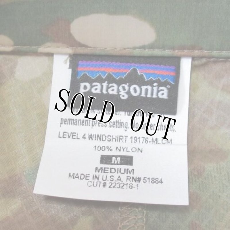 画像4: 米軍実物,patagonia　LEVEL 4　WINDSHIRT　MEDIUM　パタゴニア　 (4)