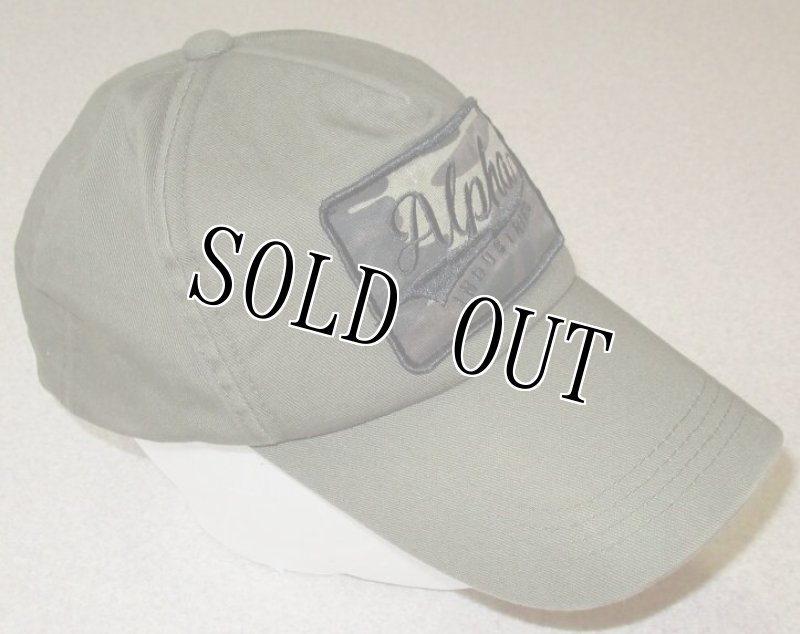 画像3: 米軍放出品 ALPHA　INDUSTRIES　CAP (3)